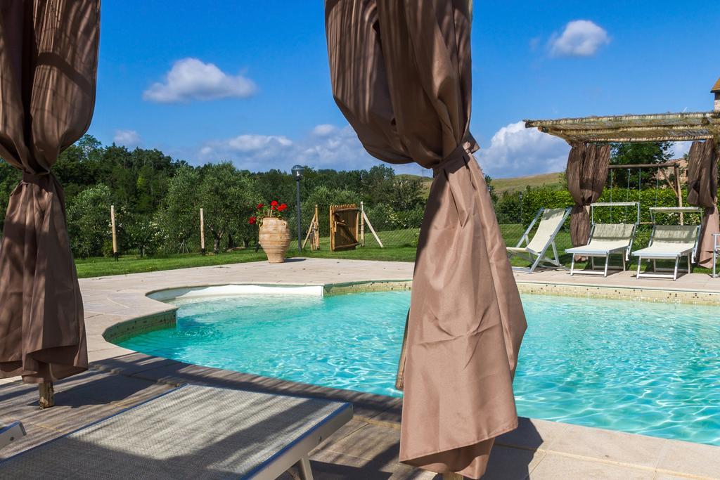 La Leopoldina Holiday Home Montaione Εξωτερικό φωτογραφία