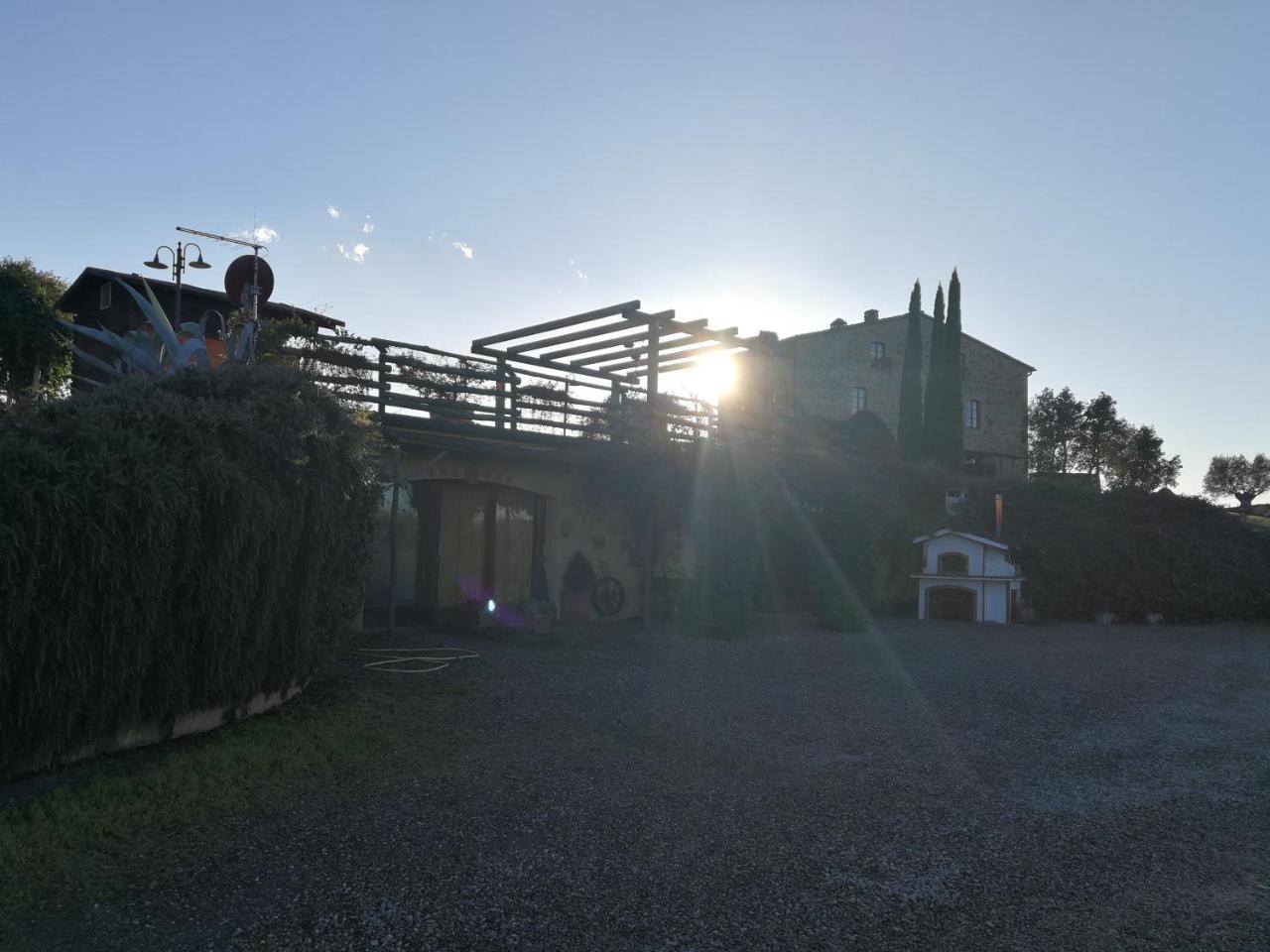La Leopoldina Holiday Home Montaione Εξωτερικό φωτογραφία